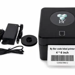 By Thermal Barcode 4 Inch Printer (Ethernet/USB+Bluetooth+Wifi)