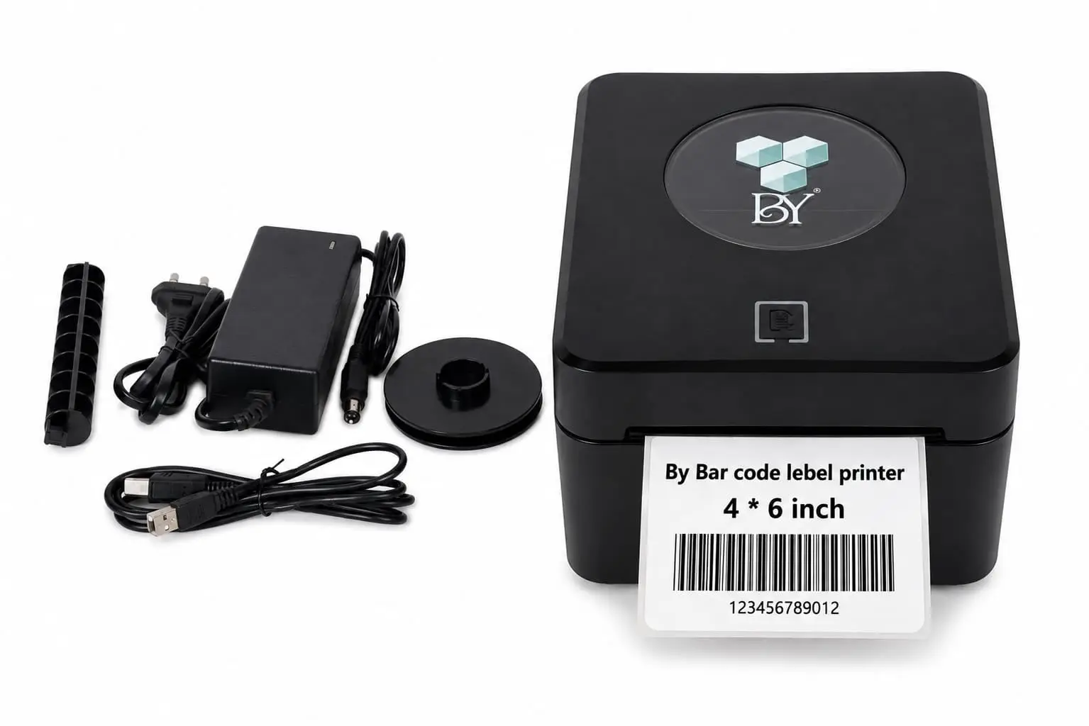 By Thermal Barcode 4 Inch Printer (Ethernet/USB+Bluetooth+Wifi)