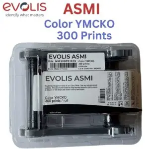 Evolis asmi 300 print image ribbon