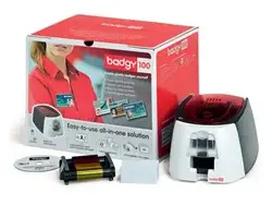 Badgy 100 ID Card Printer