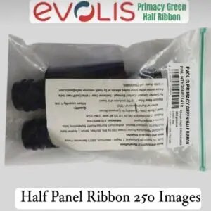 Evolis Primacy 2 Green Half Ribbon