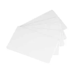 White PVC Branded Card