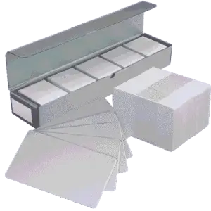 Pvc White Normal (500 Card box)